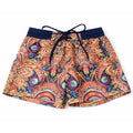 Short de bain imprimé Warren cachemire