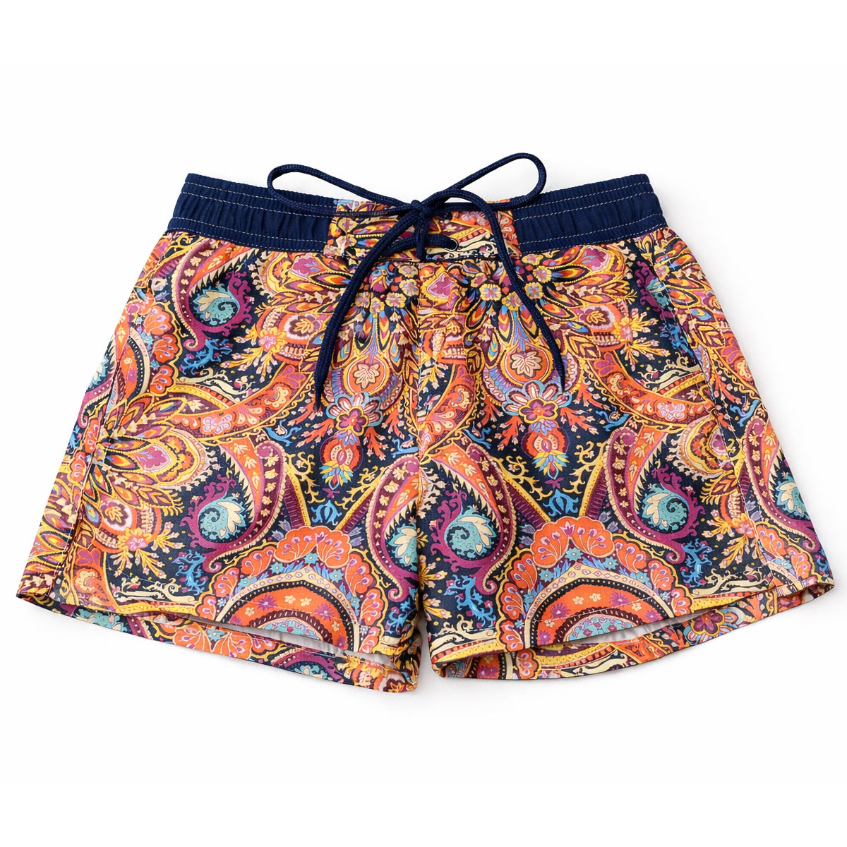 Short de bain imprimé Warren cachemire