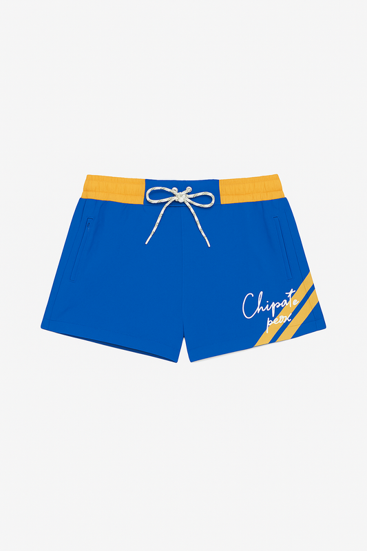 Short de bain Blue & Safran