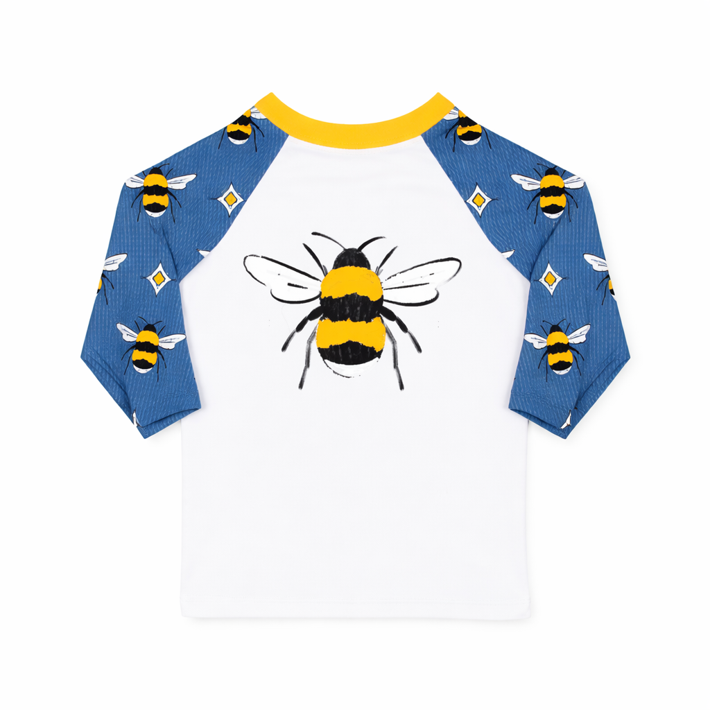 T-shirt de bain Anti UV imprimé Bees