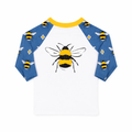 T-shirt de bain Anti UV imprimé Bees