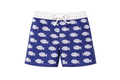 Short de bain imprimé Poisson Warren