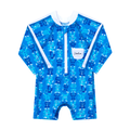 Combinaison de bain Anti UV JORDAN TOTEM BLEU