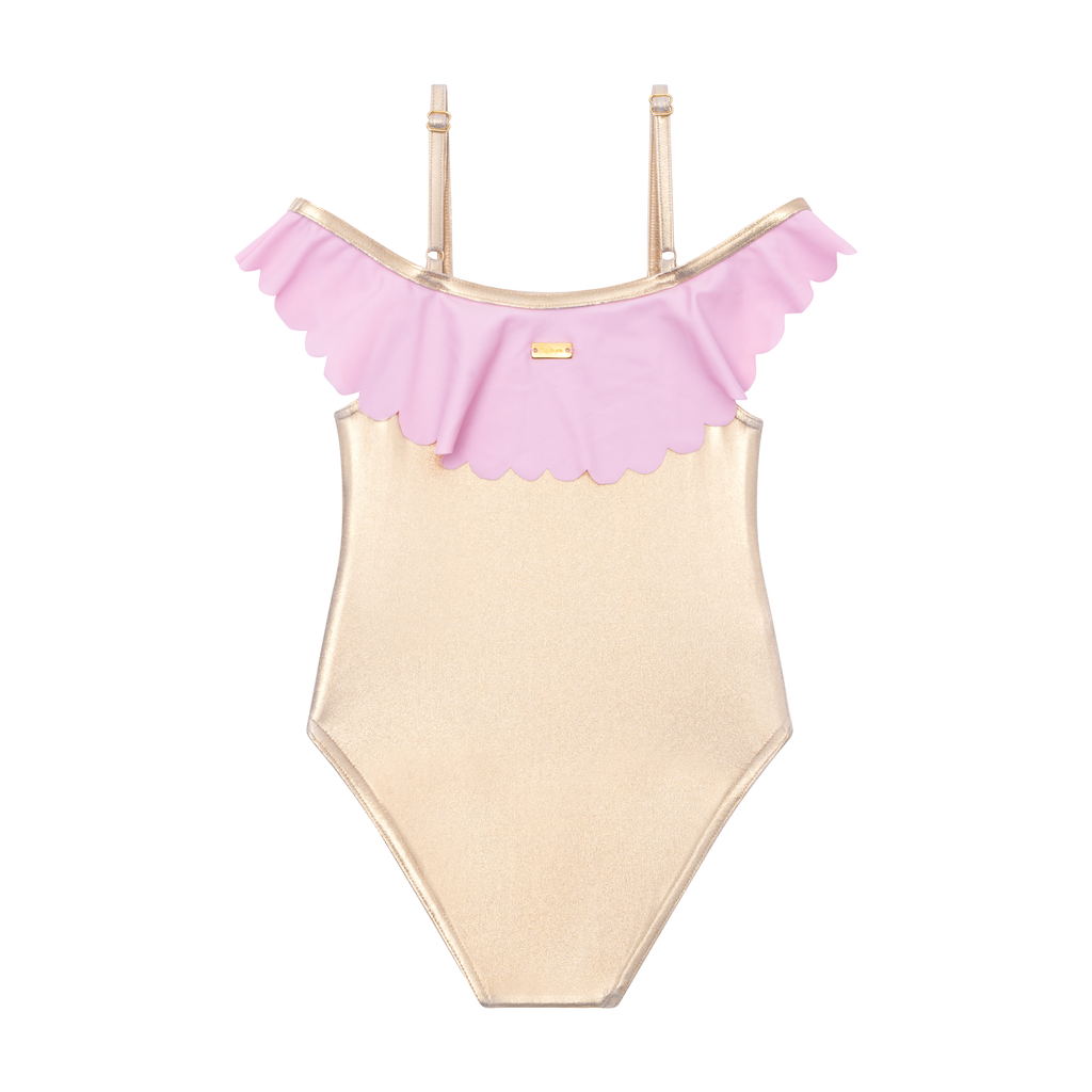 Maillot de bain 1 pièce Anti UV imprimé Dolce Vita Ninon color