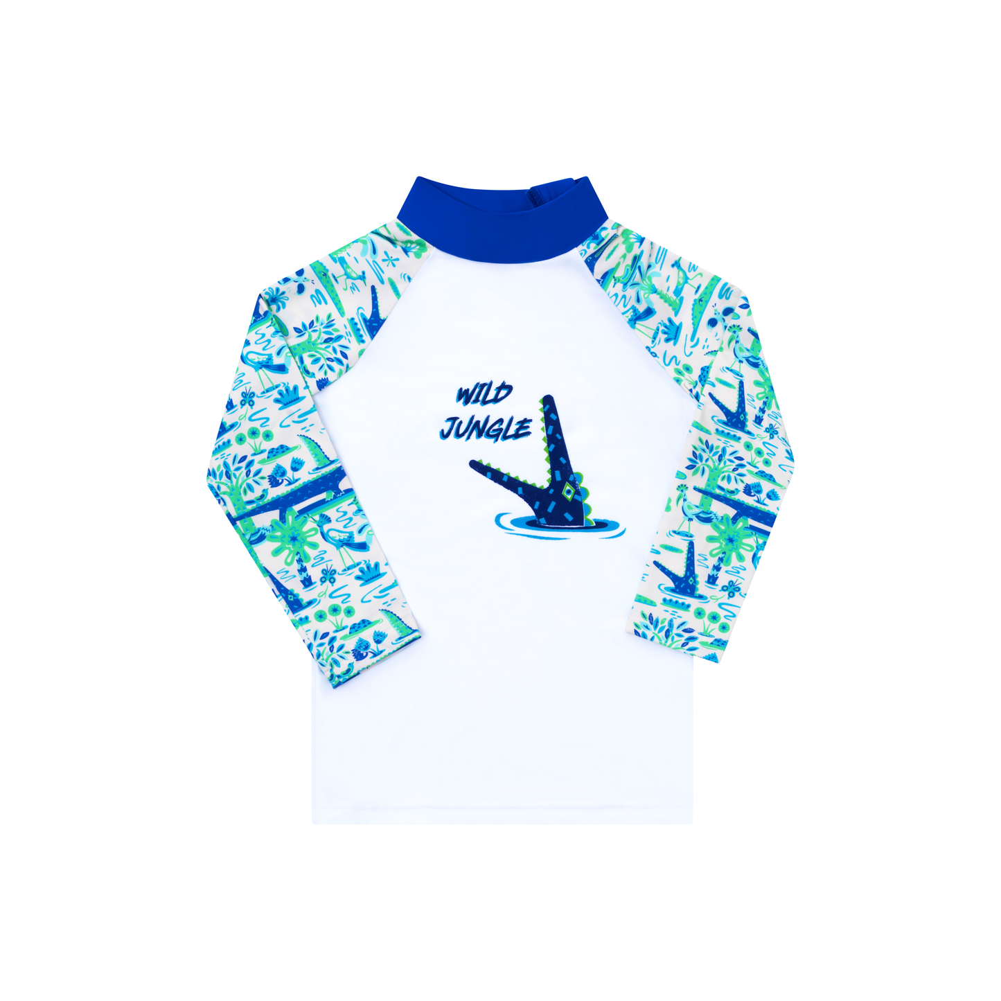T-shirt de bain Anti UV imprimé Crocodile