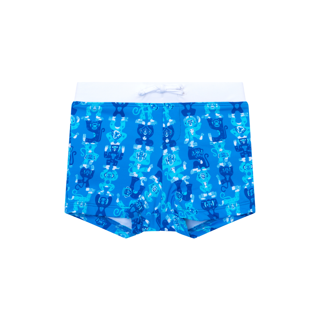 Boxer de bain Anti UV imprimé Totem