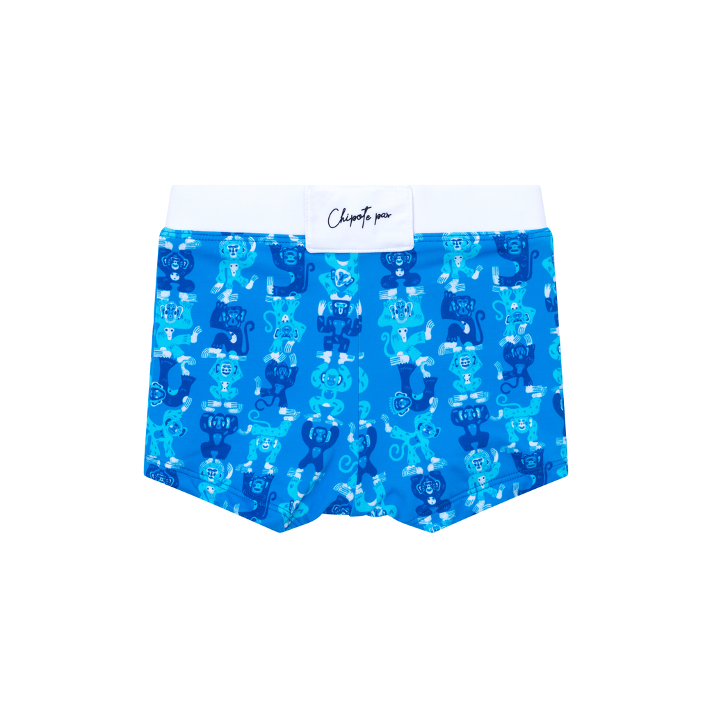 Boxer de bain Anti UV imprimé Totem