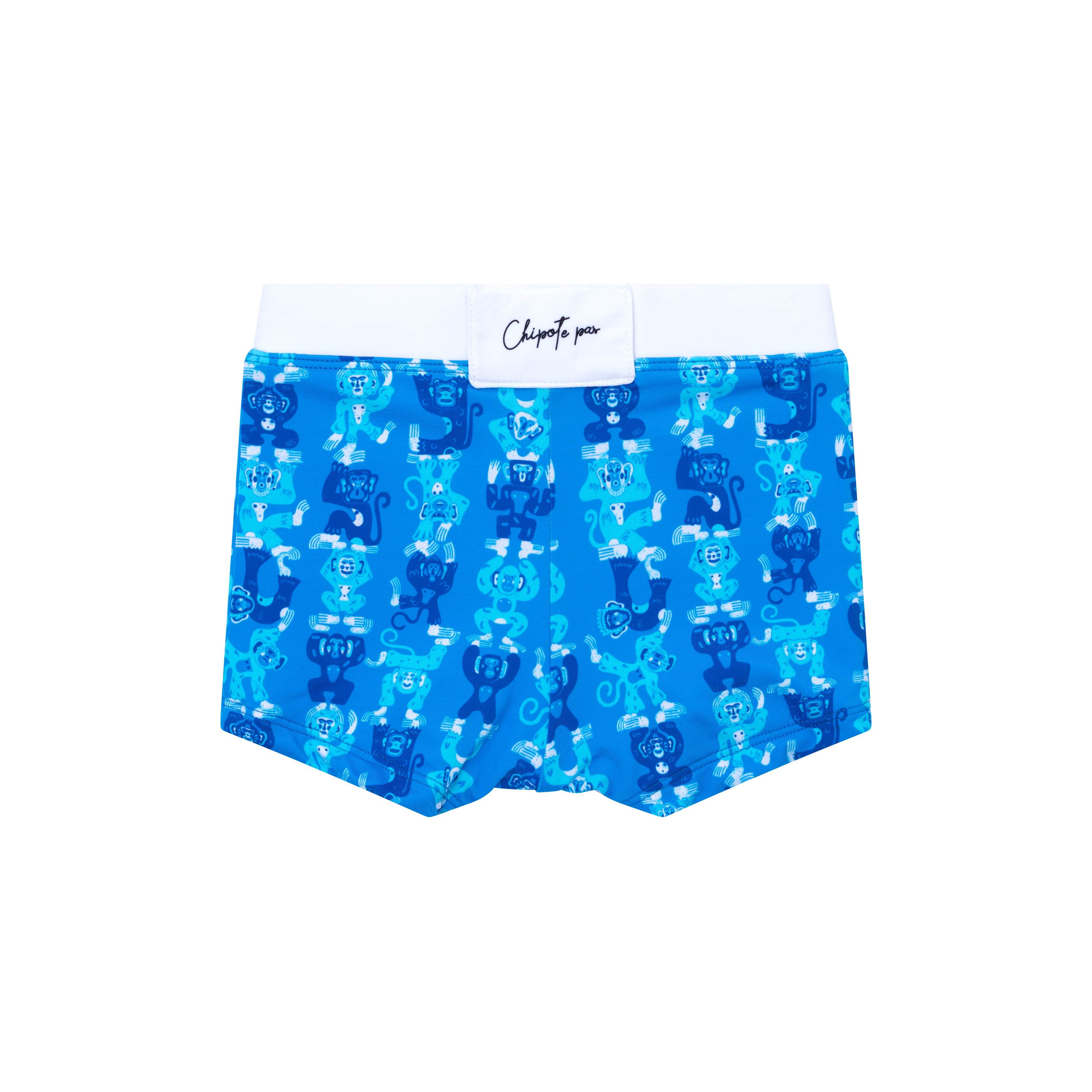 Boxer de bain Anti UV imprimé Totem