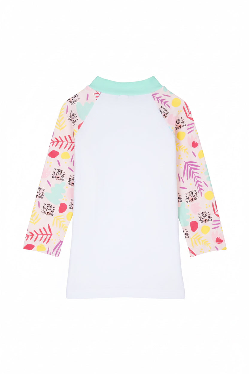 T-shirt de bain Anti UV Panthère rose Tom