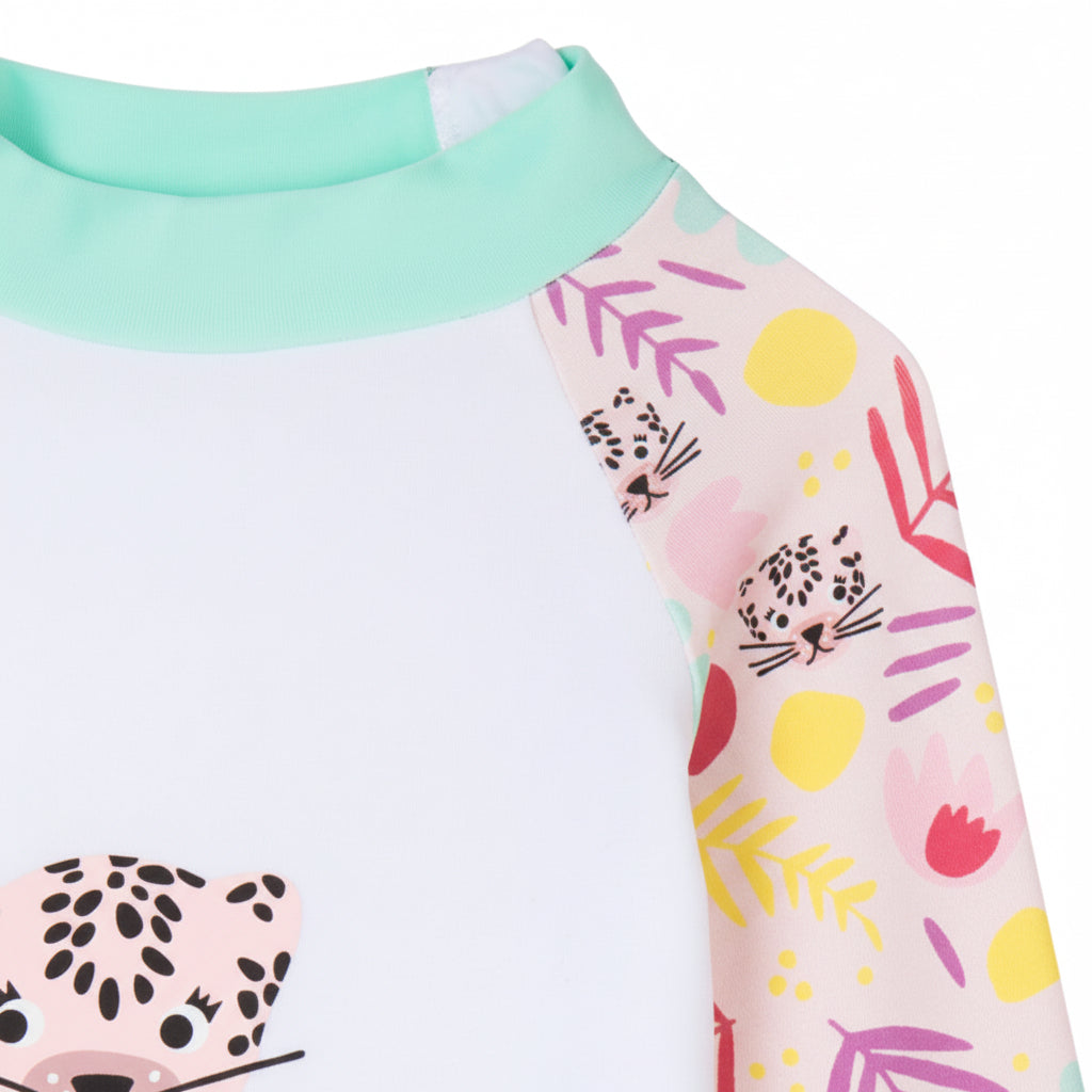 T-shirt de bain Anti UV Panthère rose Tom