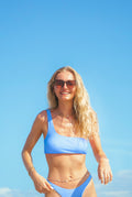 Maillot de bain deux pièces Fidji Colors bleu