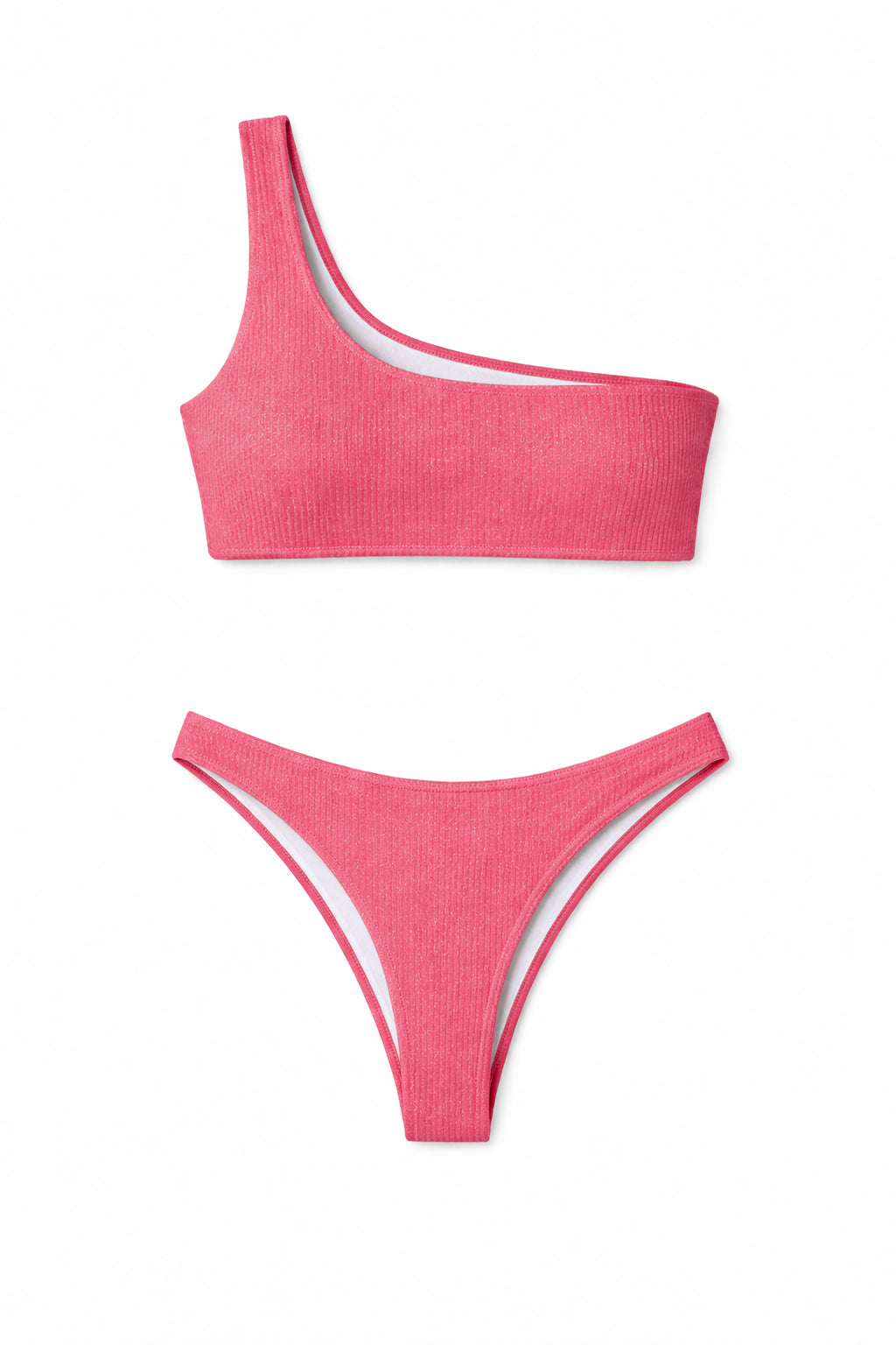 Maillot de bain deux pièces Fidji Colors rose