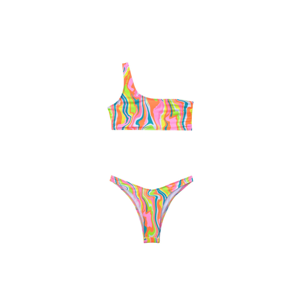 Maillot de bain femme - Brassière Fidji Mandelo