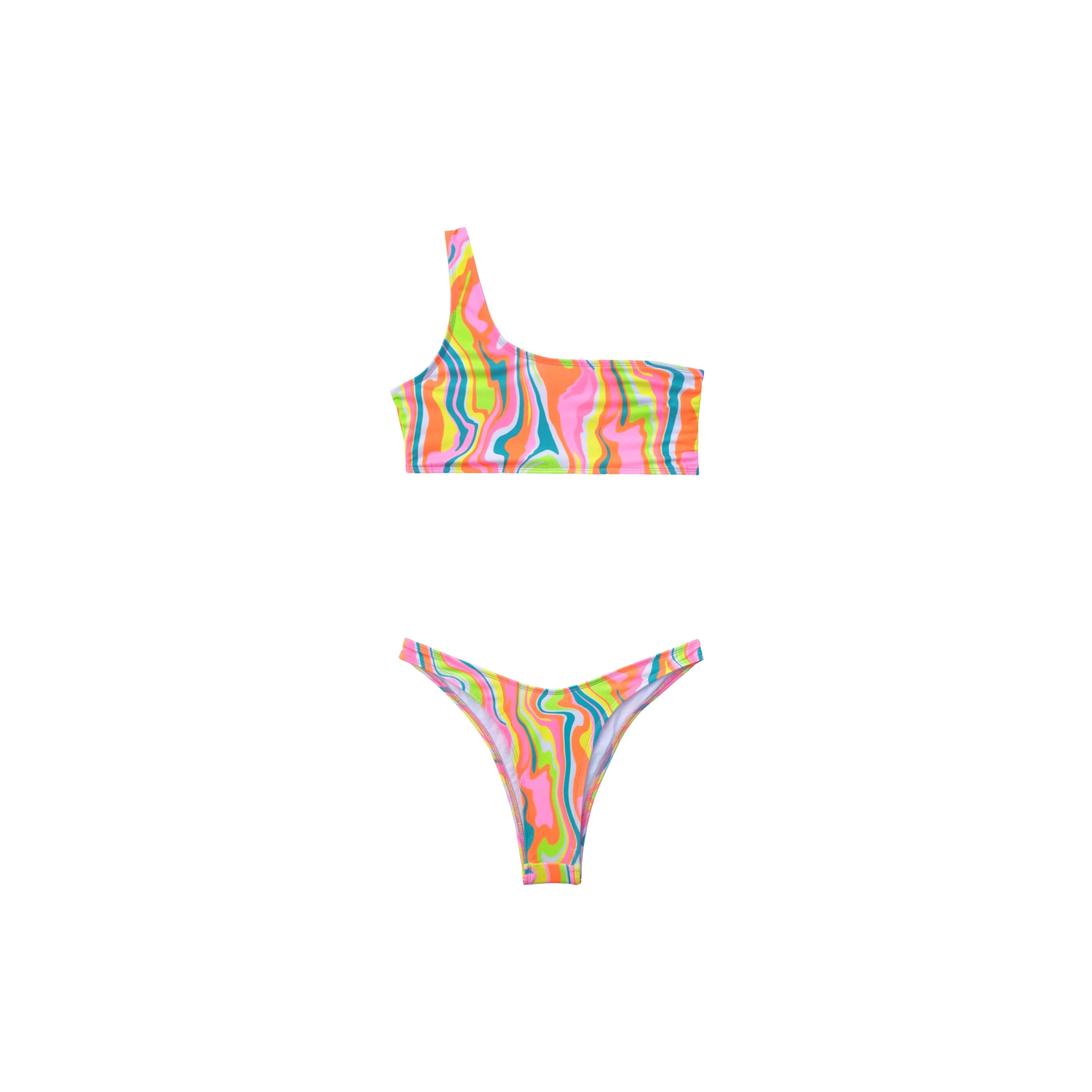 Maillot de bain femme - Brassière Fidji Mandelo