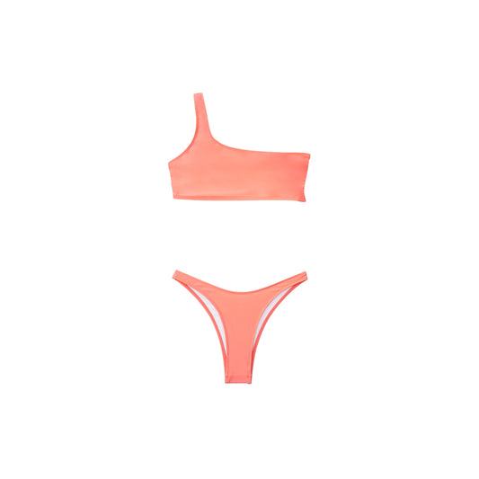 Maillot de bain triangle femme - Brassière Fidji Paloma Corail