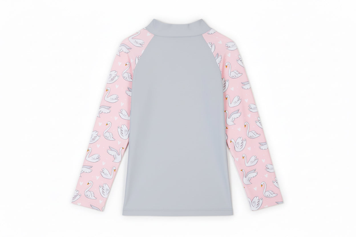 T-shirt de bain Anti UV Cygne Tom
