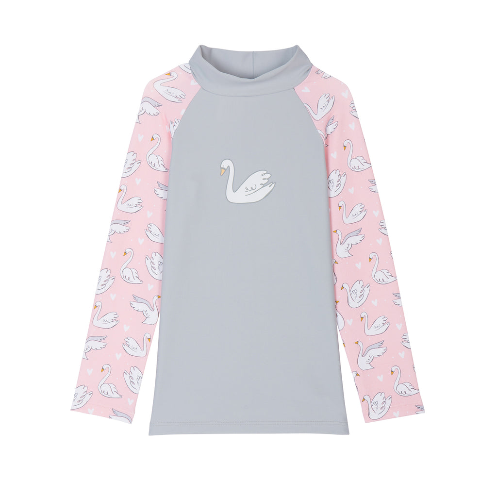 T-shirt de bain Anti UV Cygne Tom