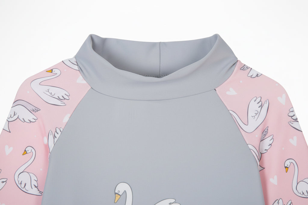 T-shirt de bain Anti UV Cygne Tom