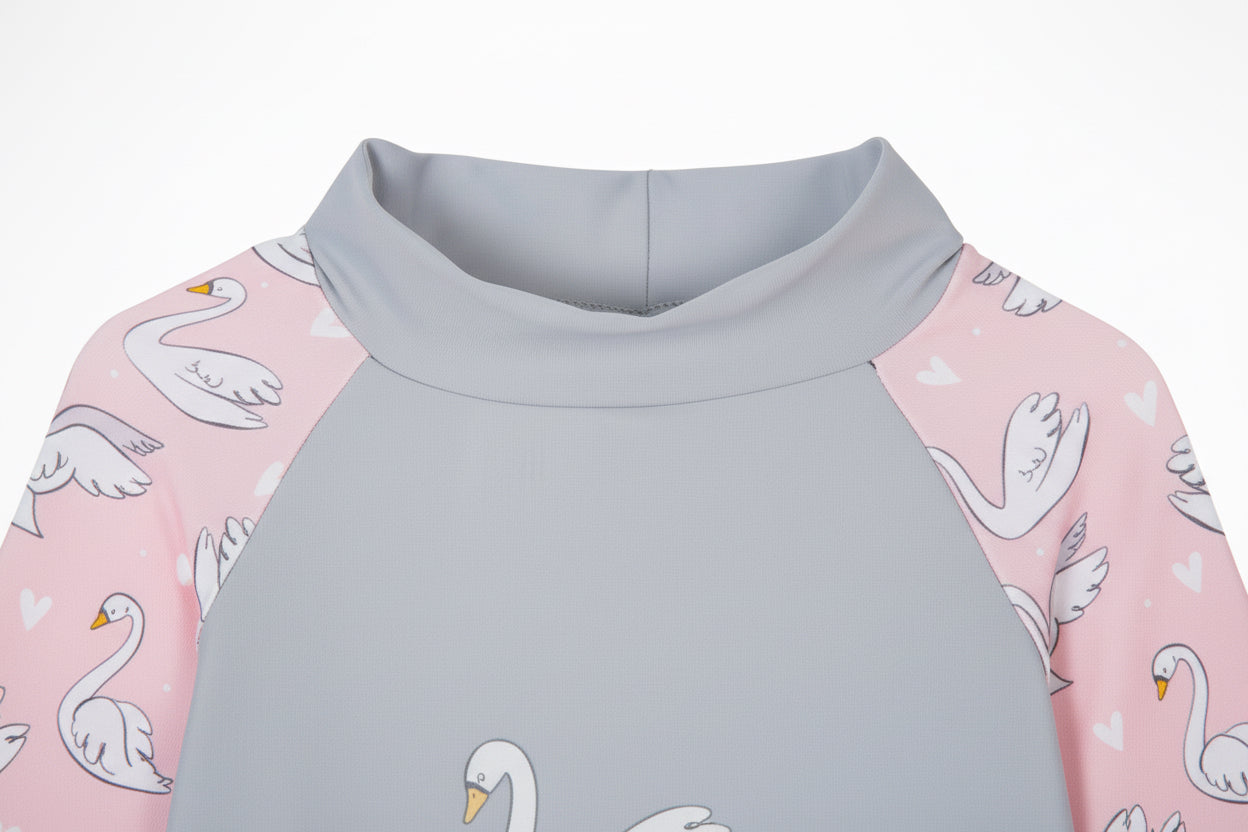 T-shirt de bain Anti UV Cygne Tom