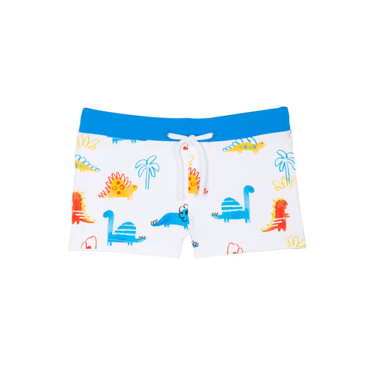 Boxer de bain enfant Dinosaure Nico