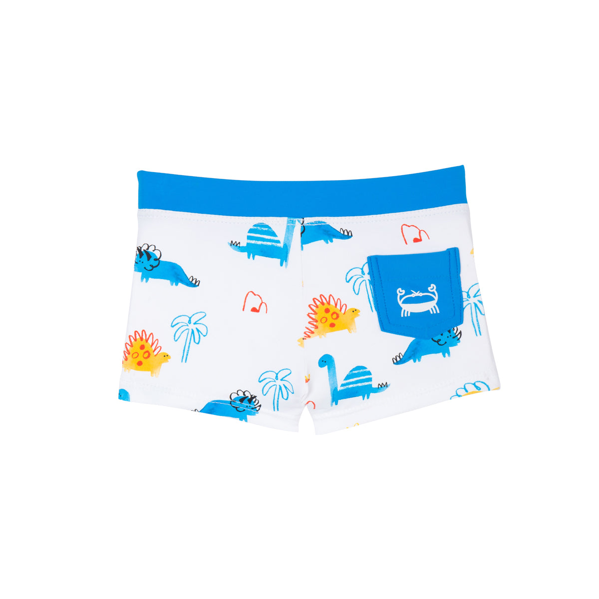 Boxer de bain enfant Dinosaure Nico