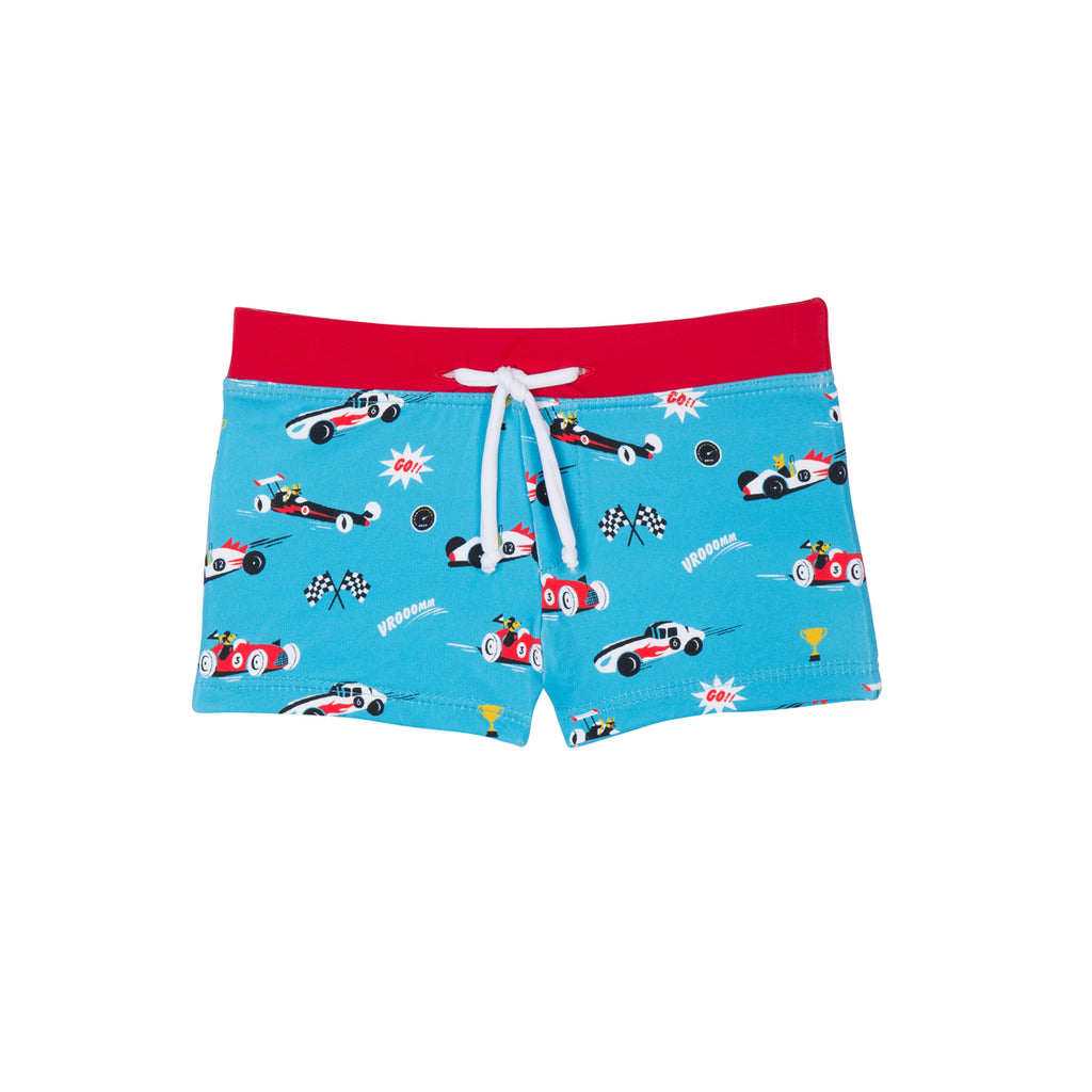 Boxer de bain enfant Racing Nico