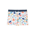 Boxer de bain Anti UV imprimé Indien Nico