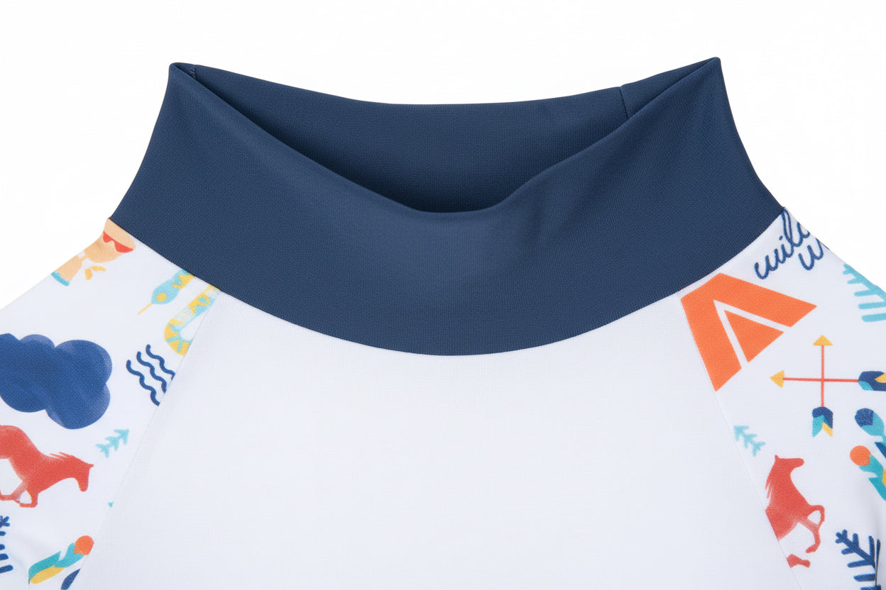 T-shirt de bain Anti UV - L'univers Indien