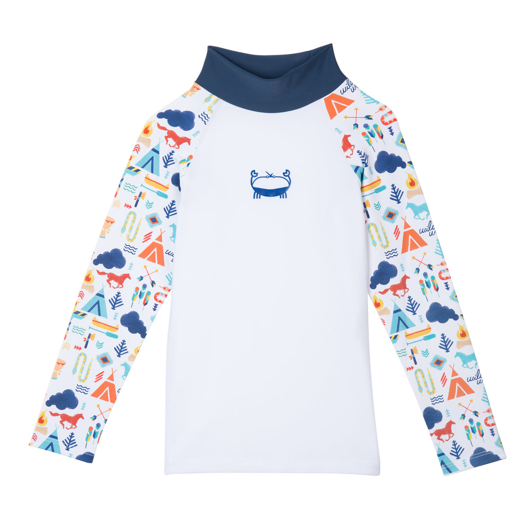 T-shirt de bain Anti UV - L'univers Indien