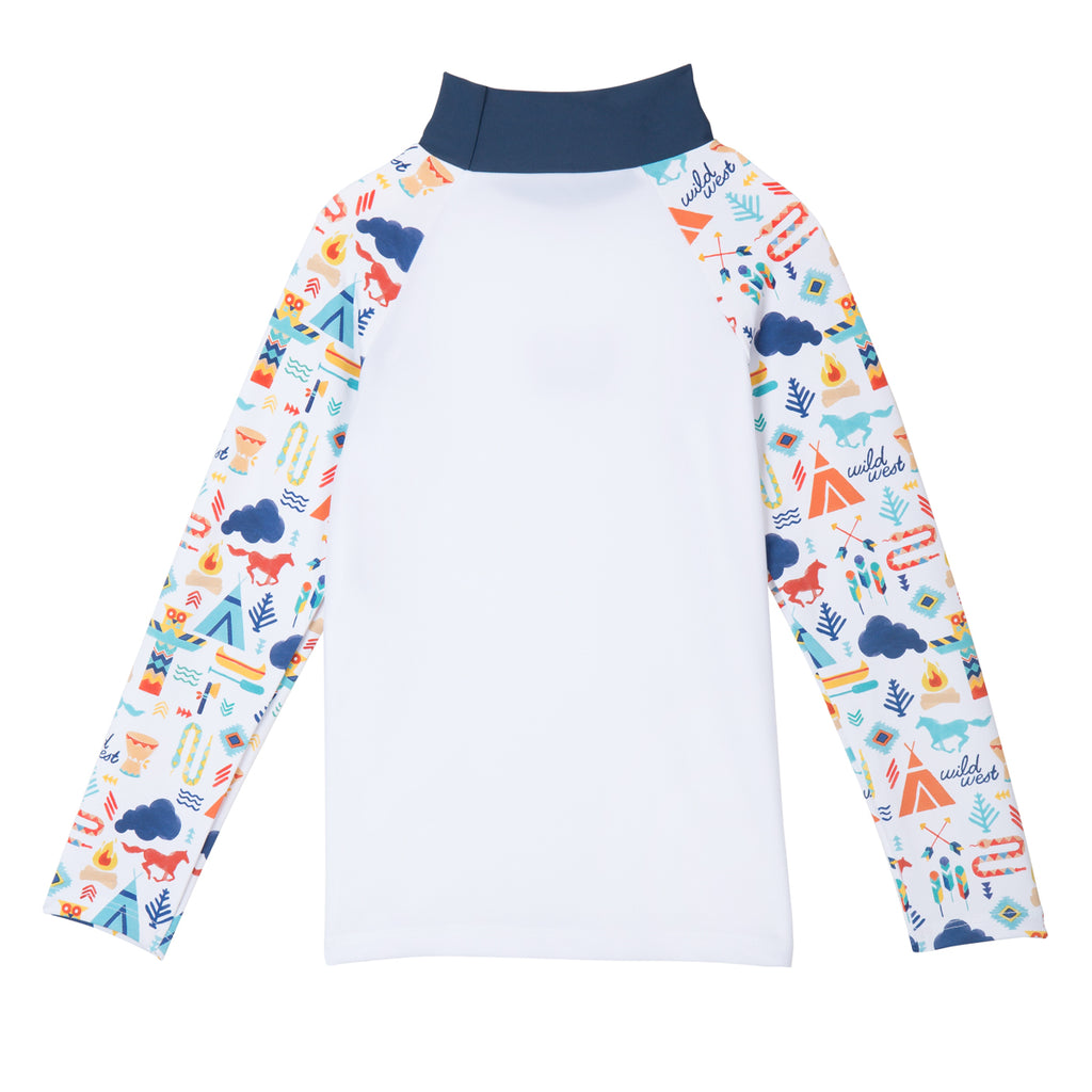 T-shirt de bain Anti UV - L'univers Indien