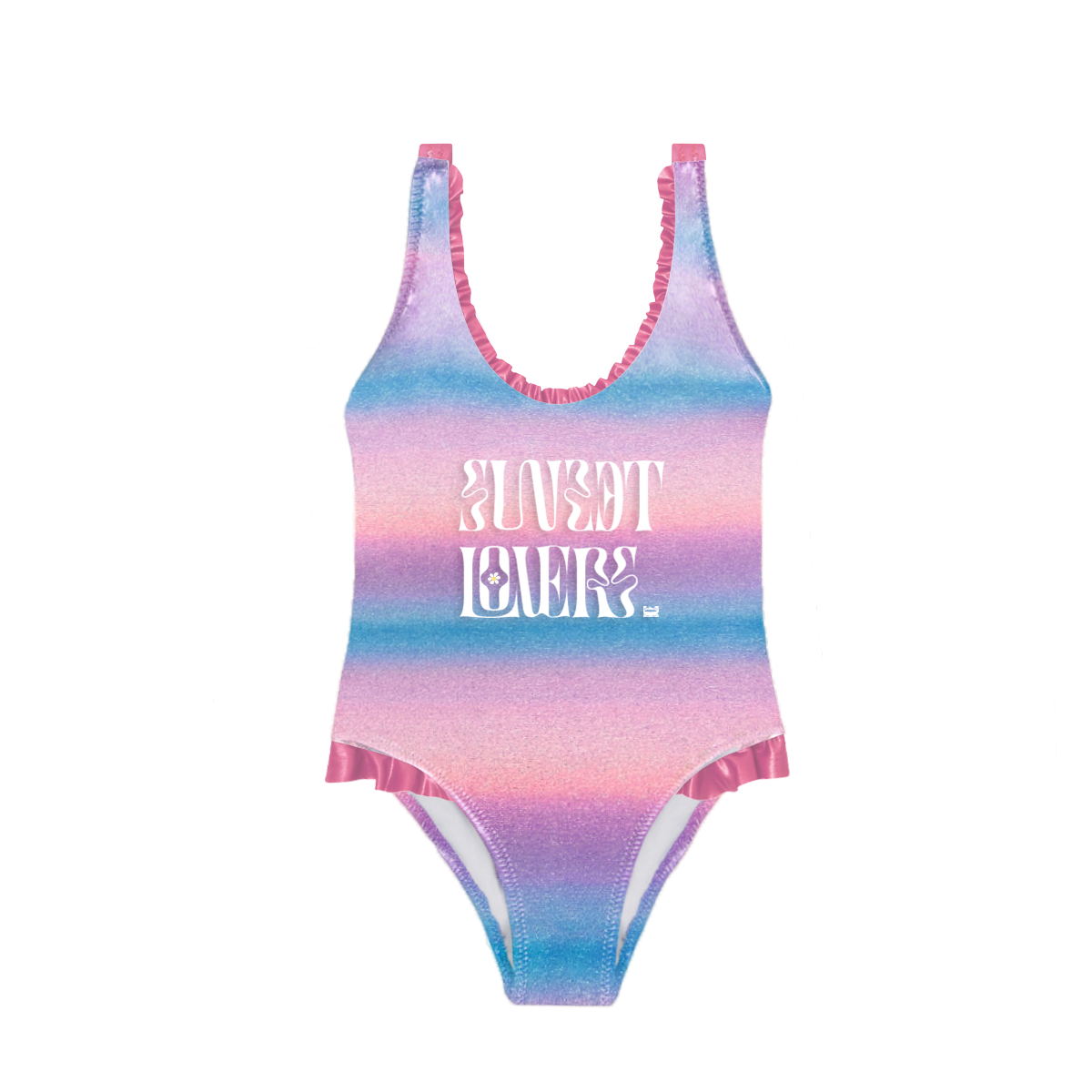 Maillot de bain une pièce Charlotte Sunset