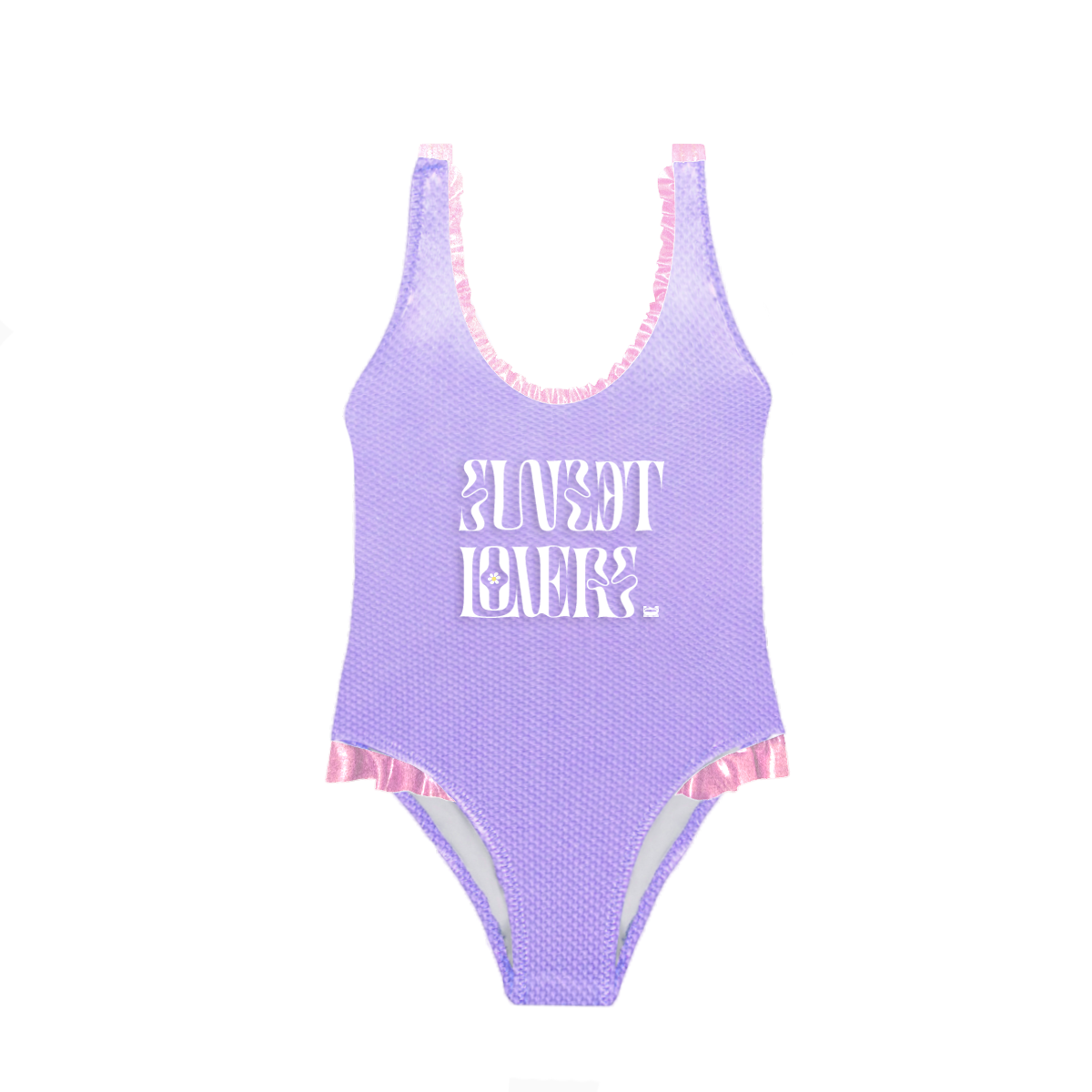 Maillot de bain une pièce Charlotte Sunset uni