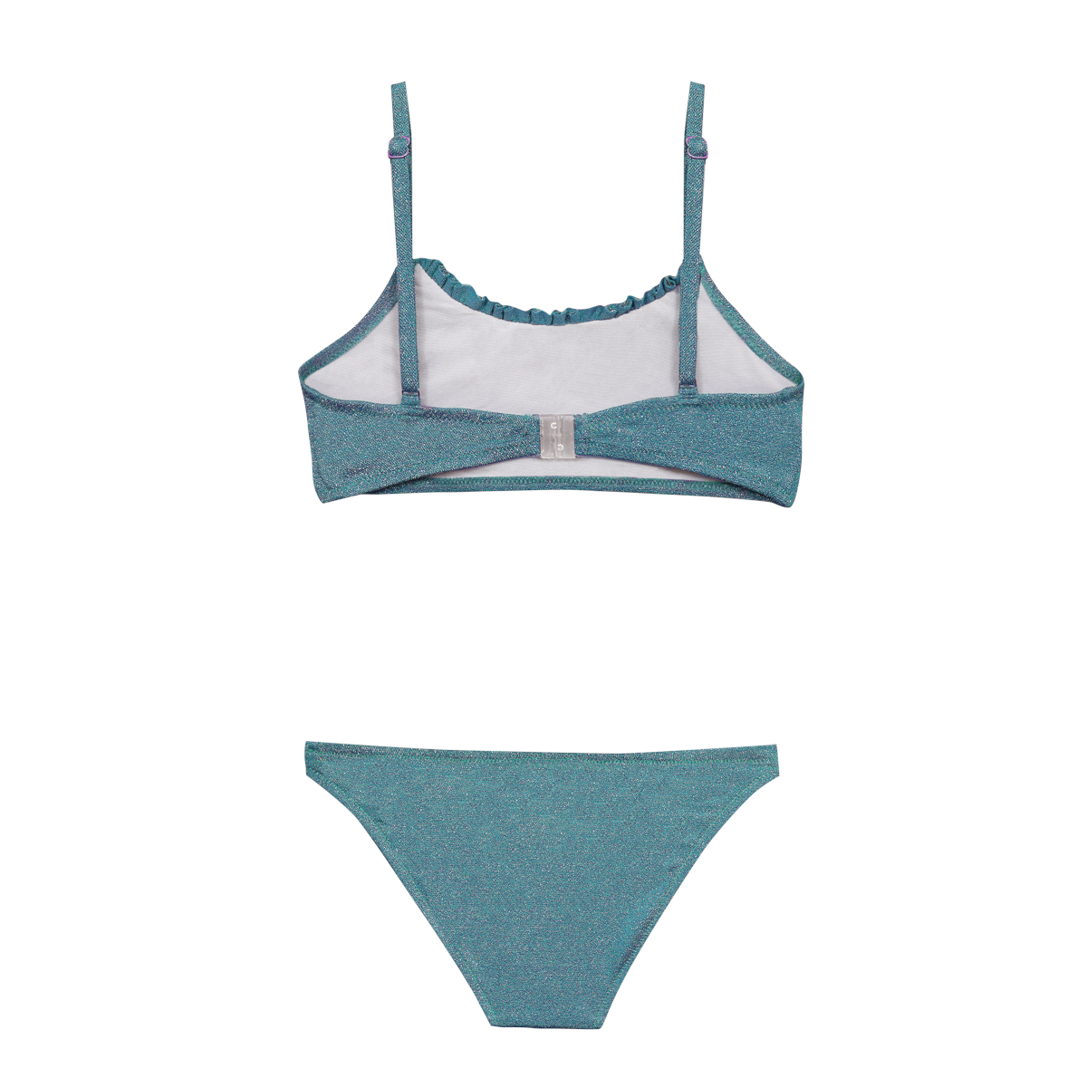 Maillot de bain deux pièces Ivy Bandidos turquoise