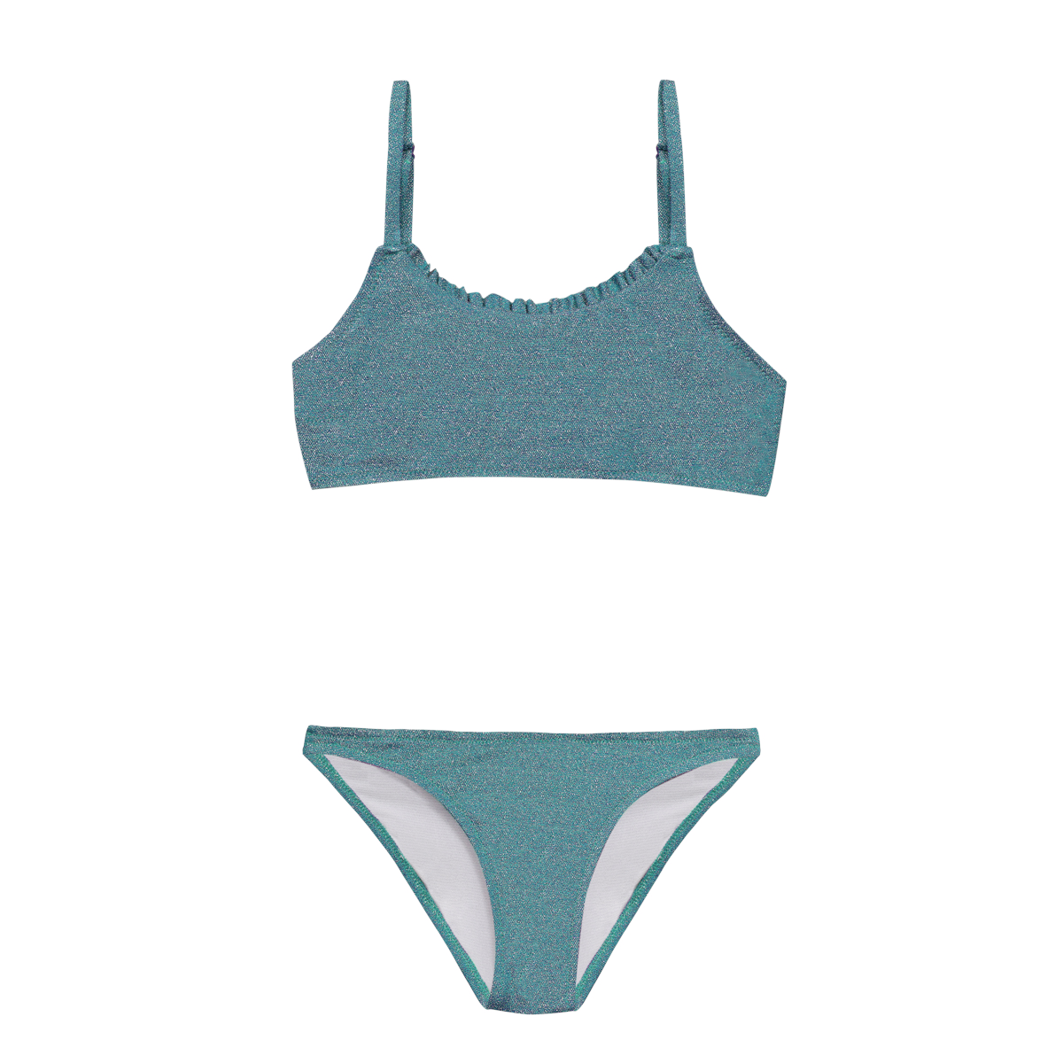 Maillot de bain deux pièces Ivy Bandidos turquoise