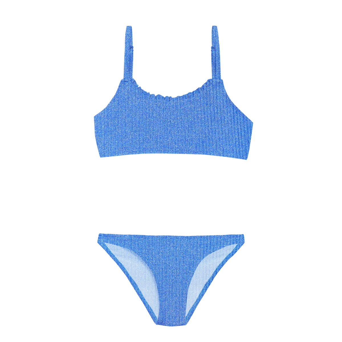 Maillot de bain deux pièces Ilony Colors bleu