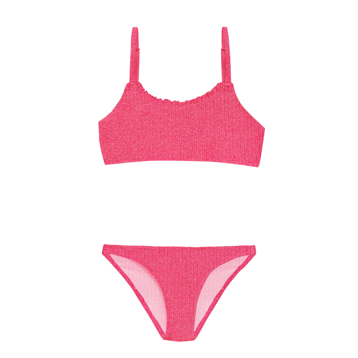 Maillot de bain deux pièces Ilony Colors rose