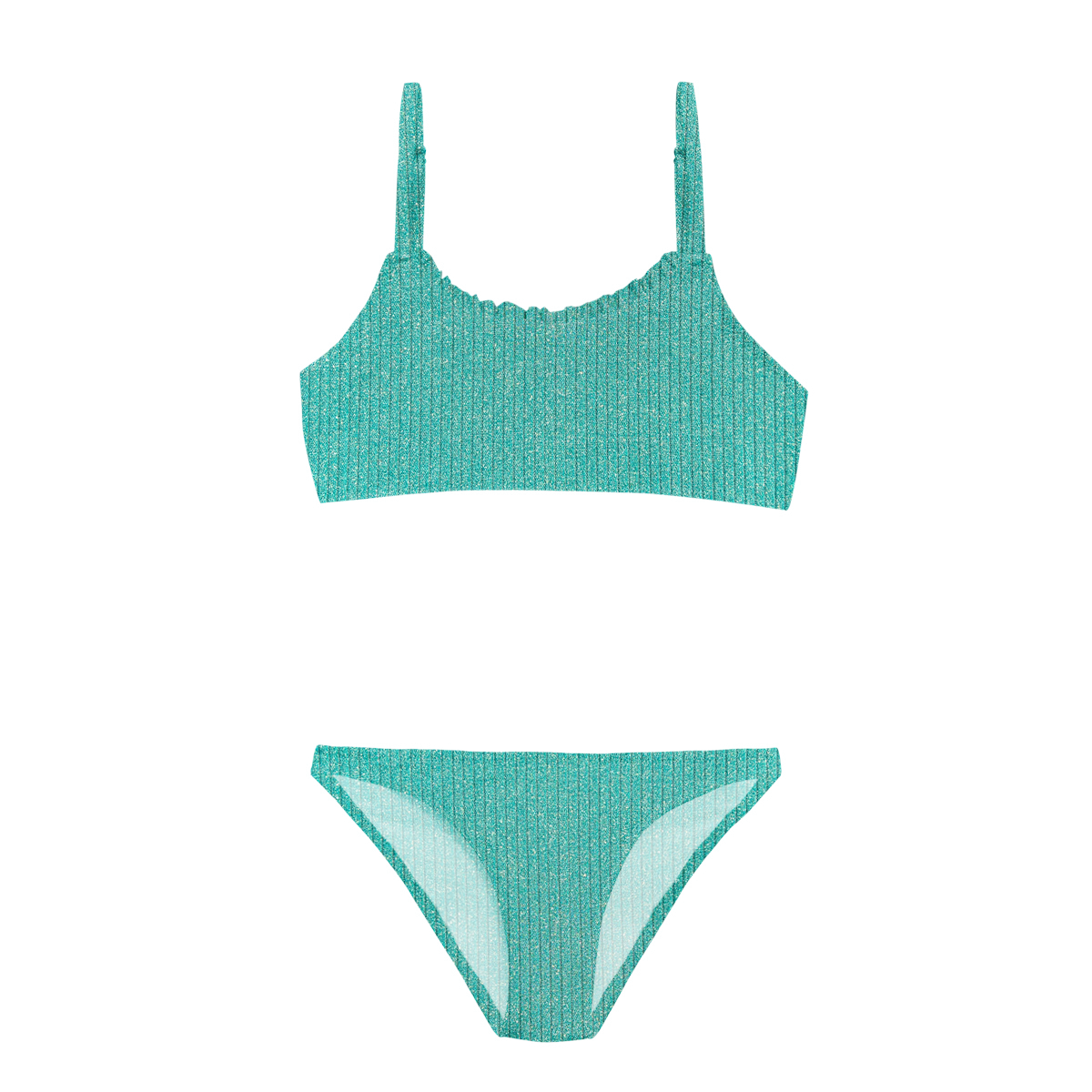 Maillot de bain deux pièces Ilony Colors vert