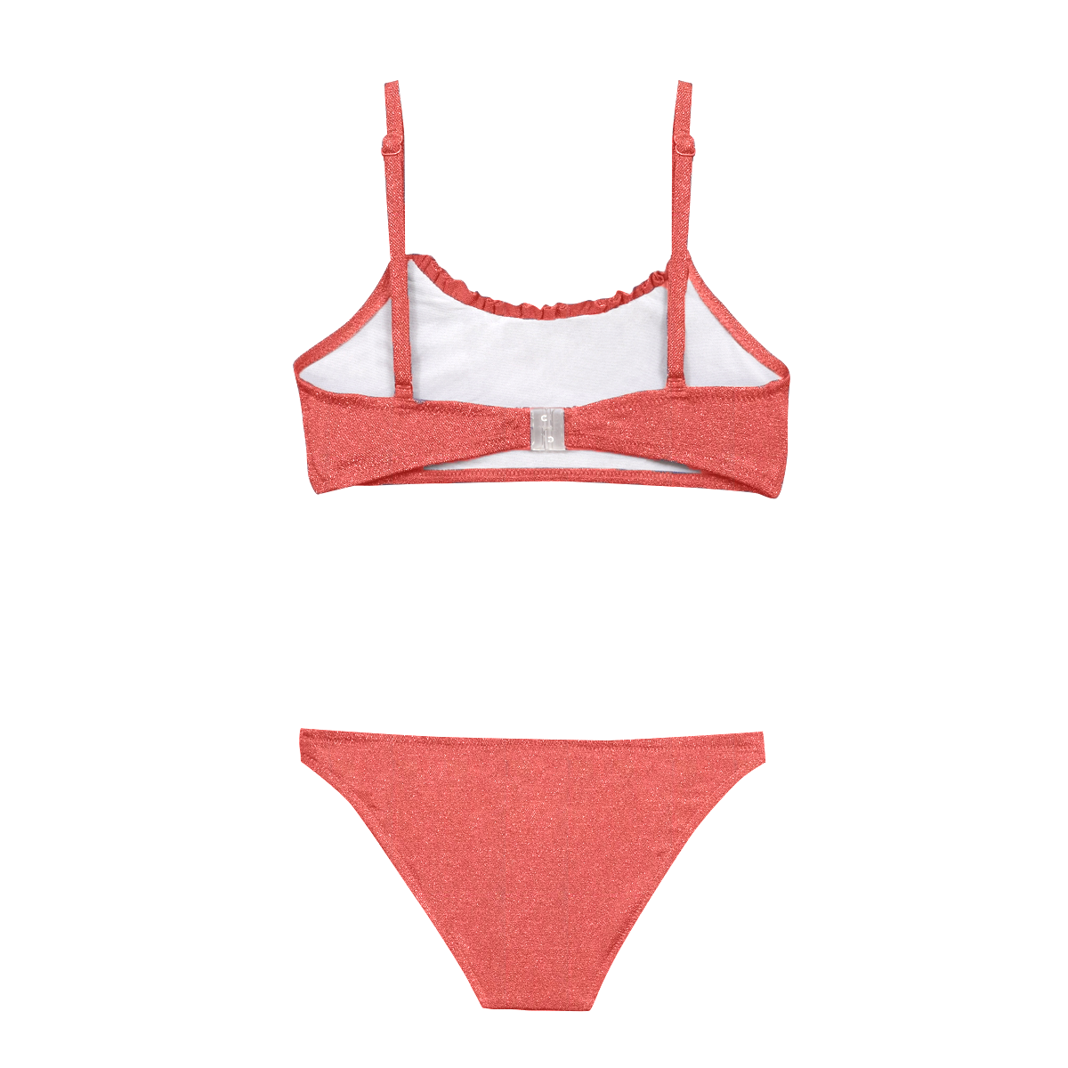 Maillot de bain deux pièces Ivy Bandidos corail