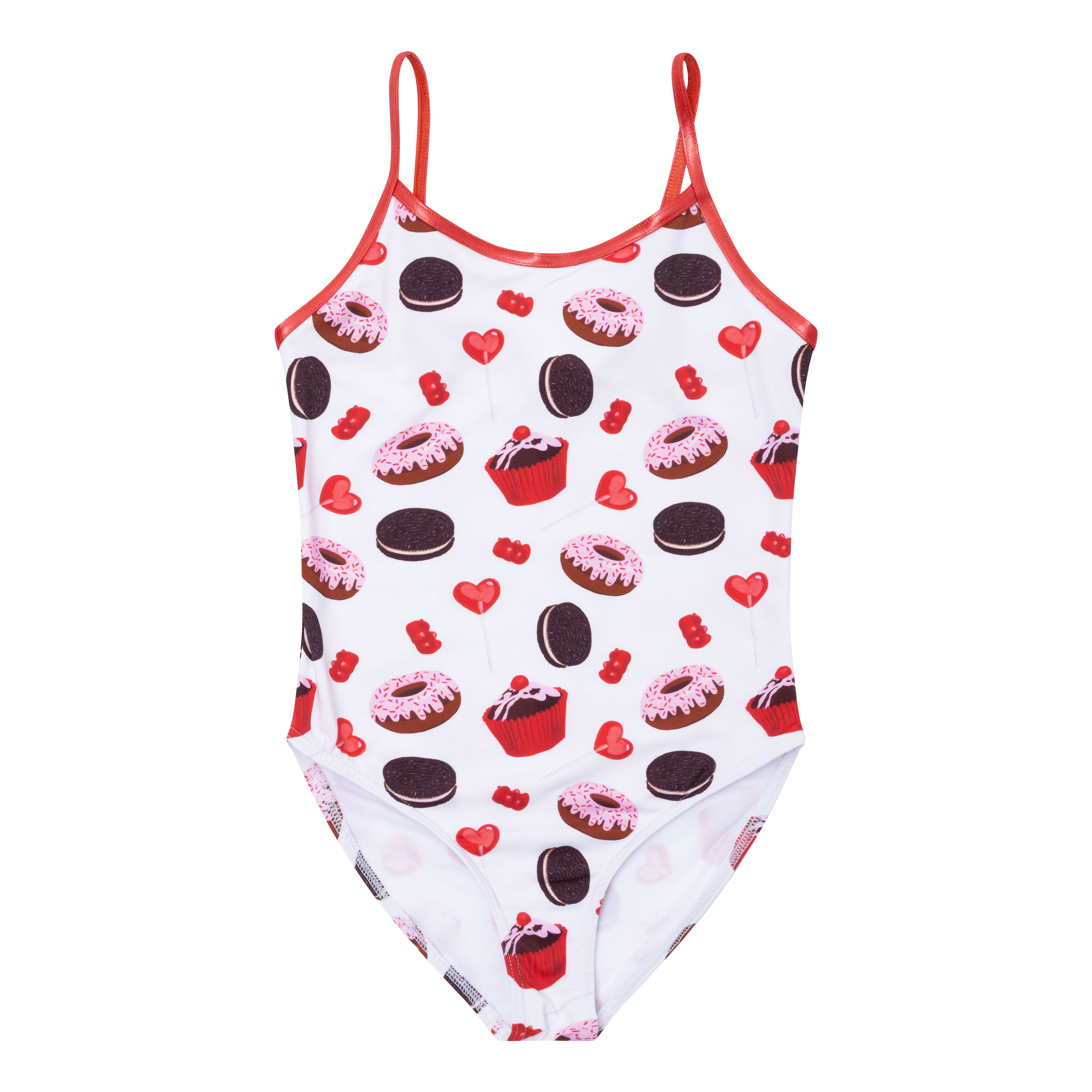 Maillot de bain une pièce Léa candy