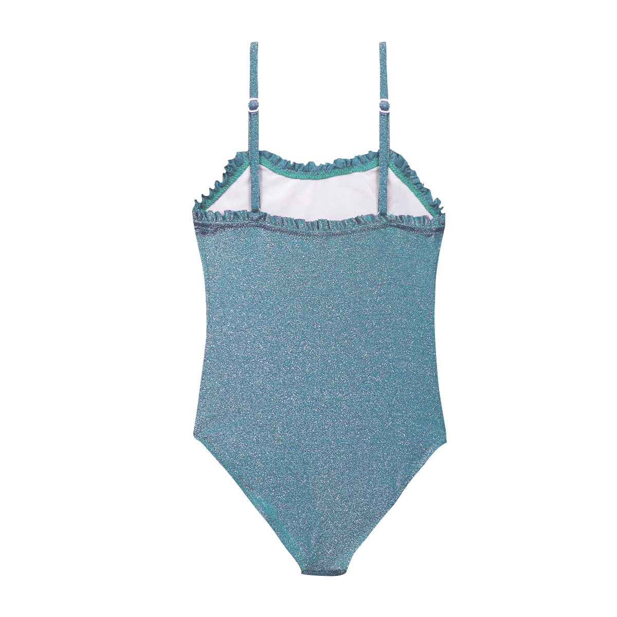 Maillot de bain une pièce Lily Bandidos turquoise