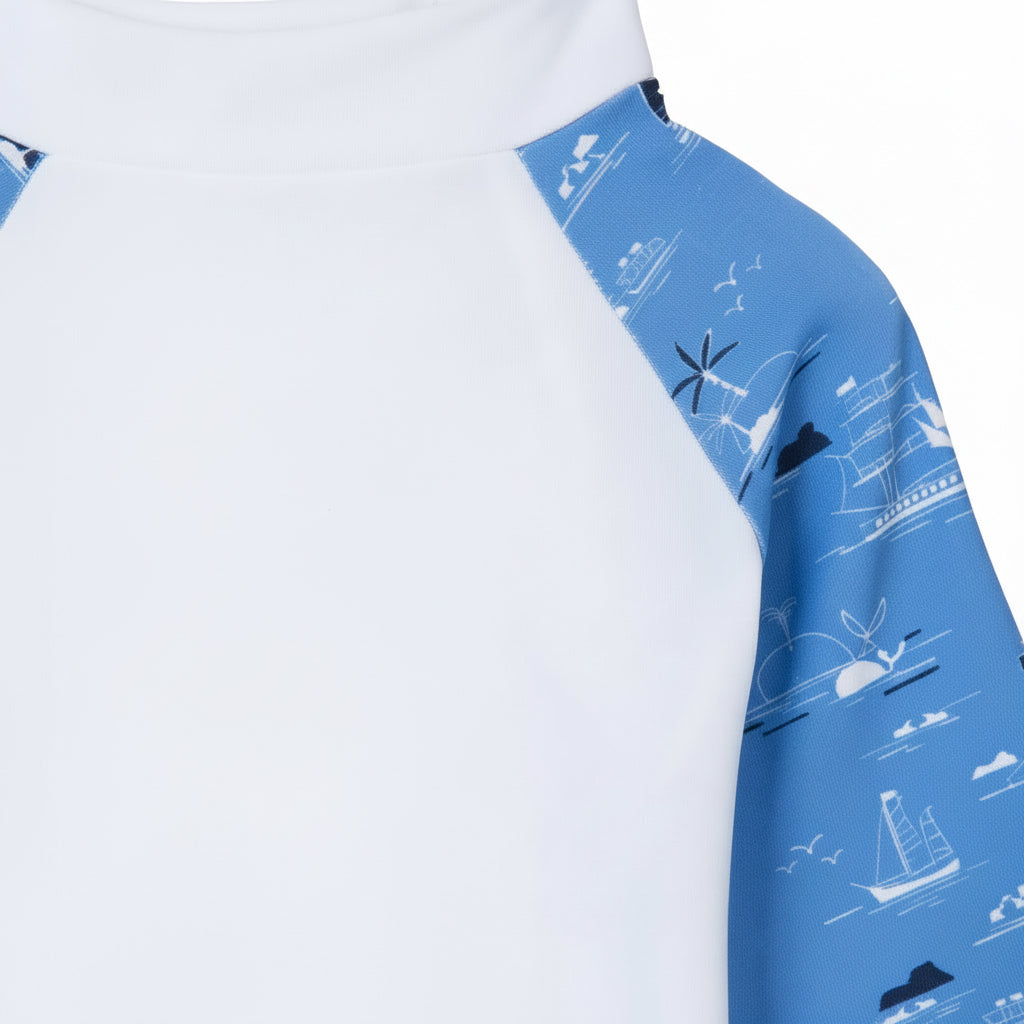 T-shirt de bain Anti UV - L'univers Marin