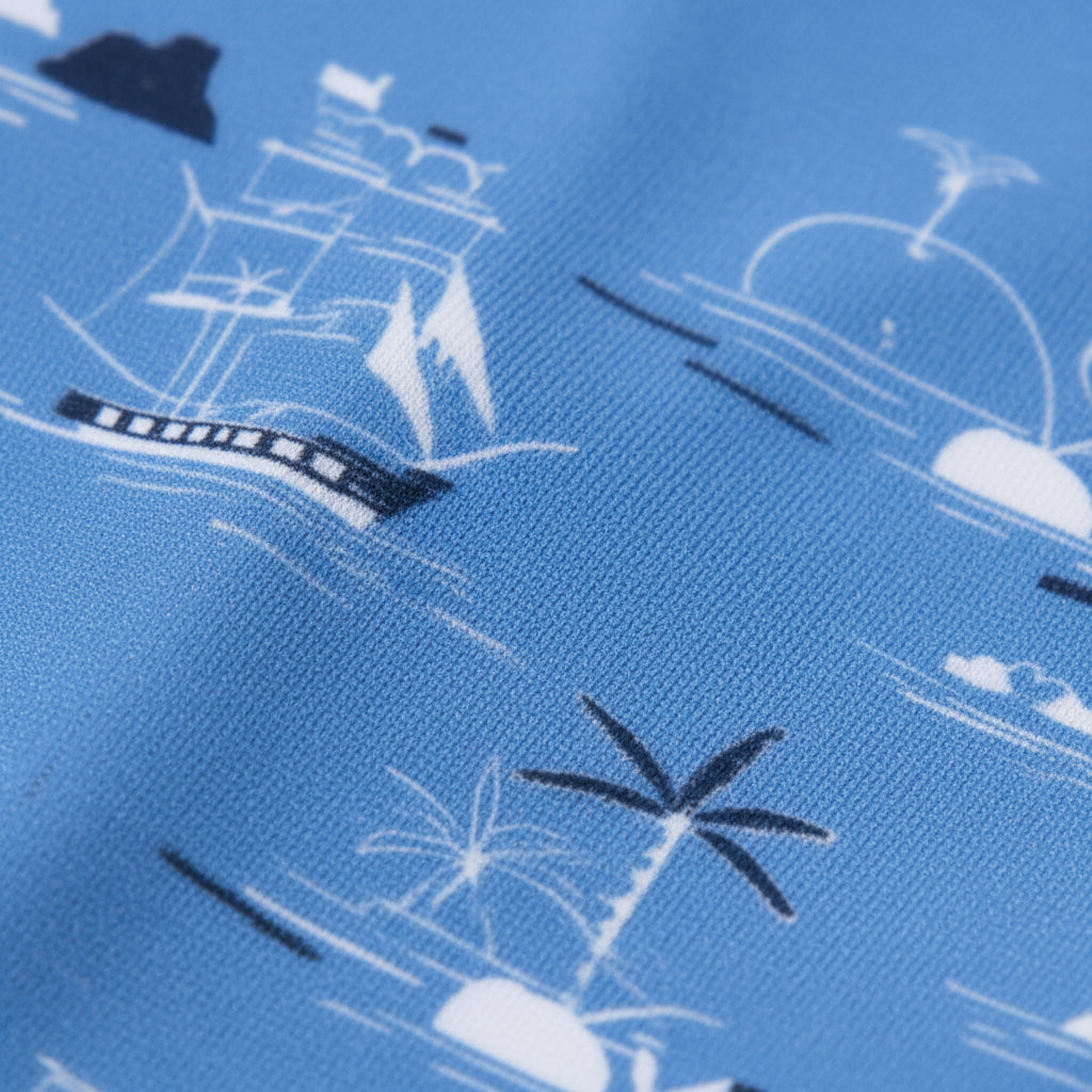 T-shirt de bain Anti UV - L'univers Marin