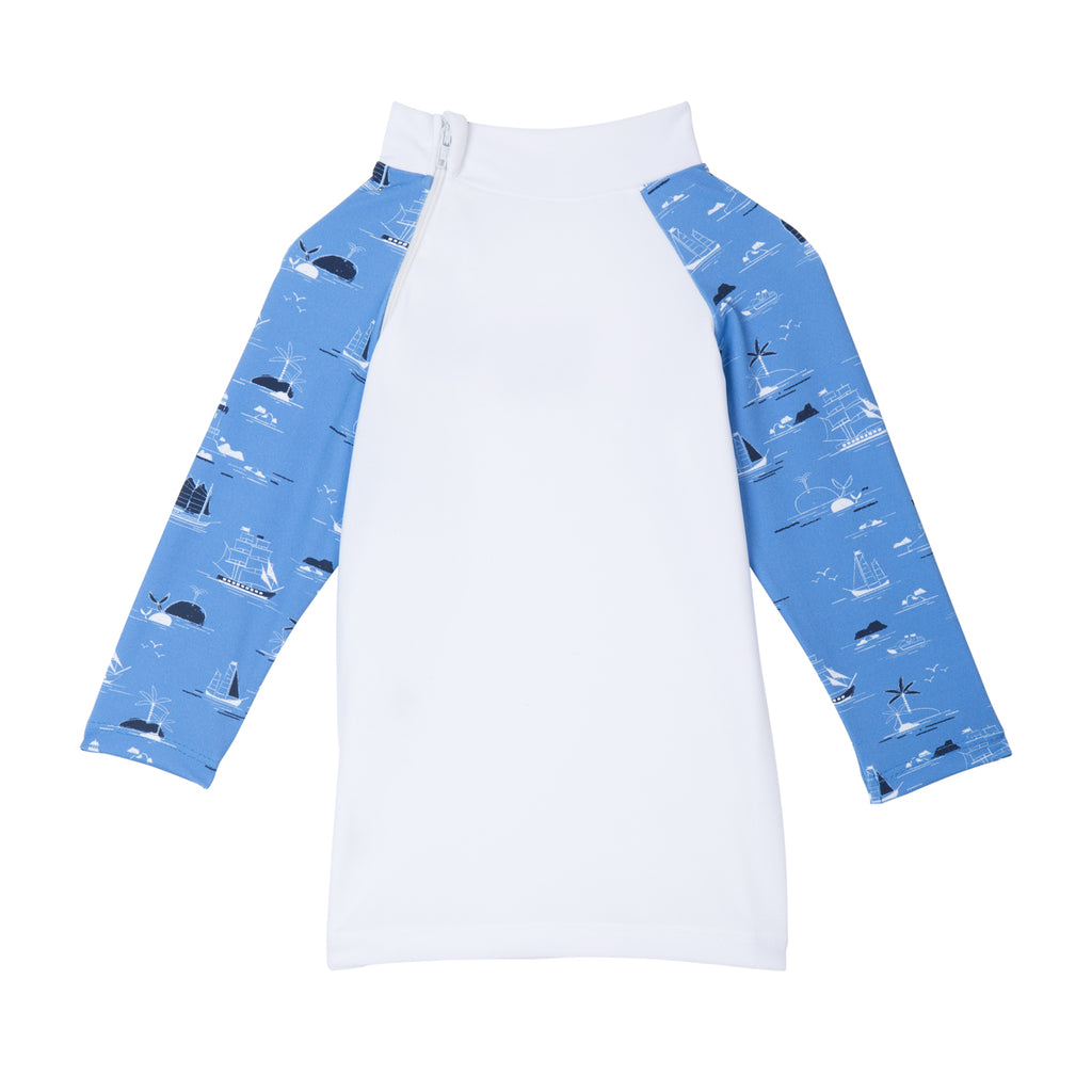 T-shirt de bain Anti UV - L'univers Marin