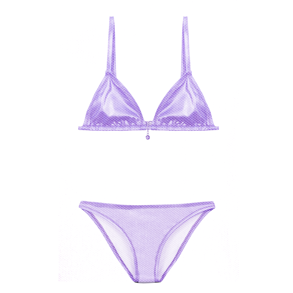 Maillot de bain deux pièces Roma Sunset uni
