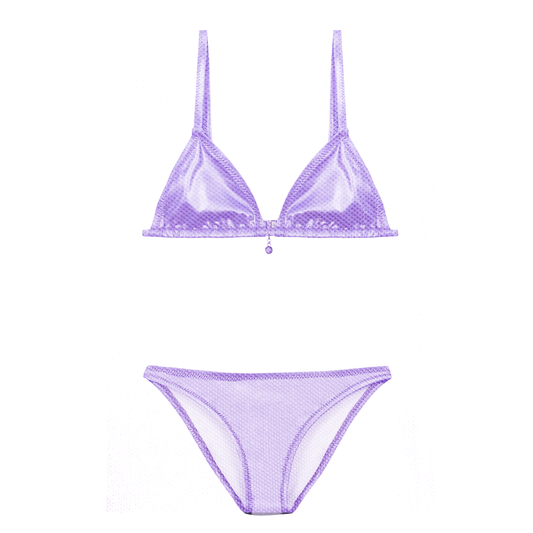 Maillot de bain deux pièces Roma Sunset uni