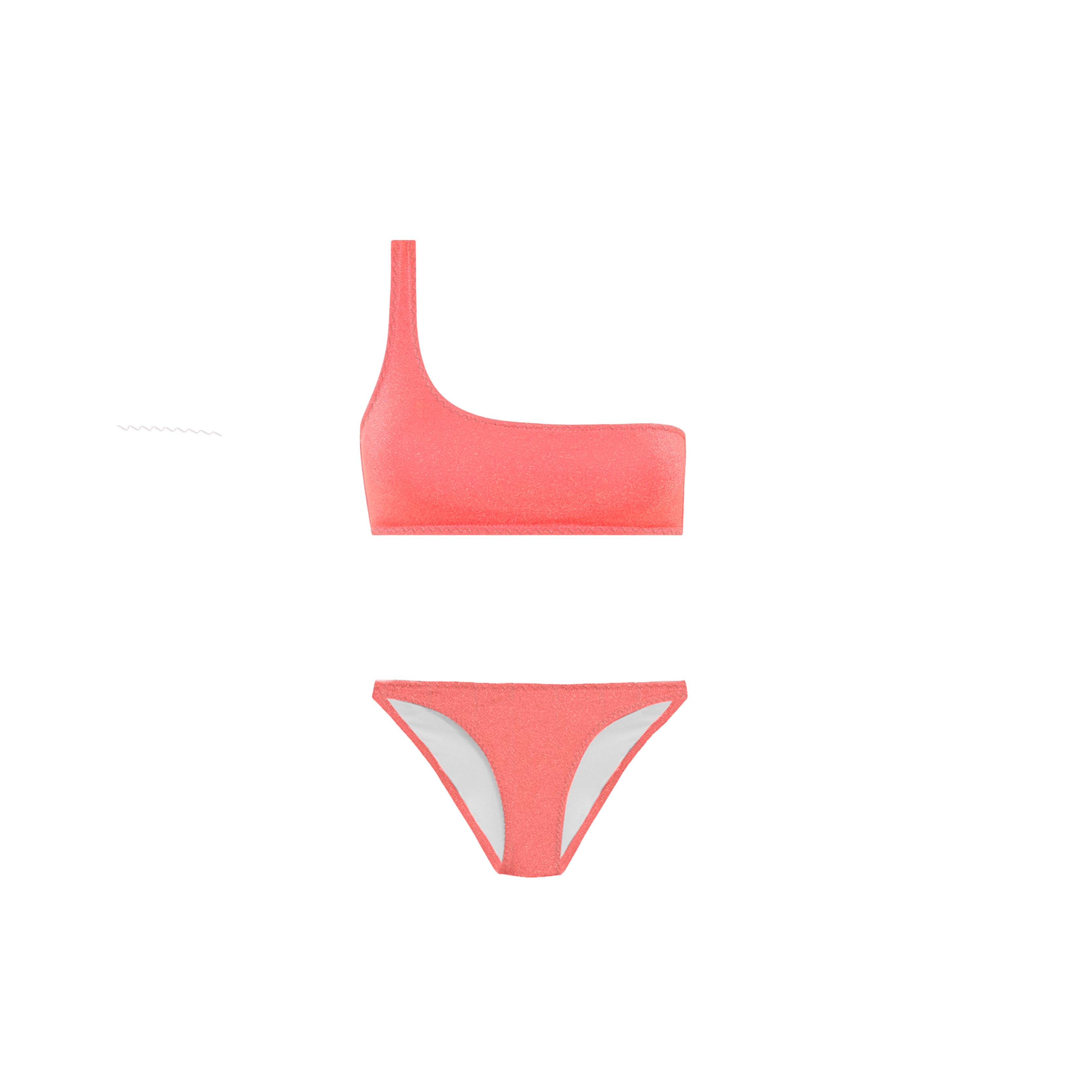 Maillot de bain deux pièces Fidji Bandidos corail