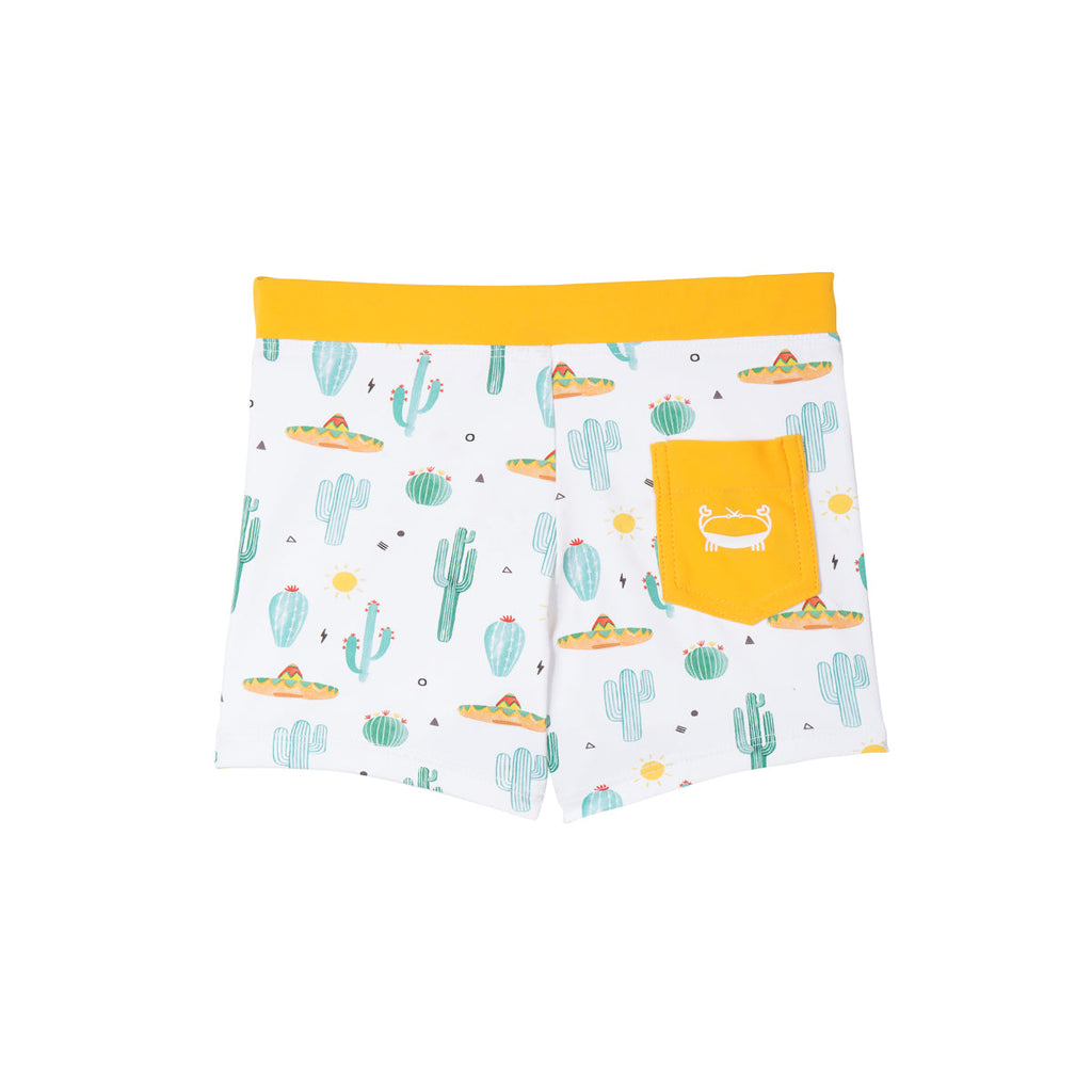 Boxer de bain Anti UV imprimé Cactus Nico