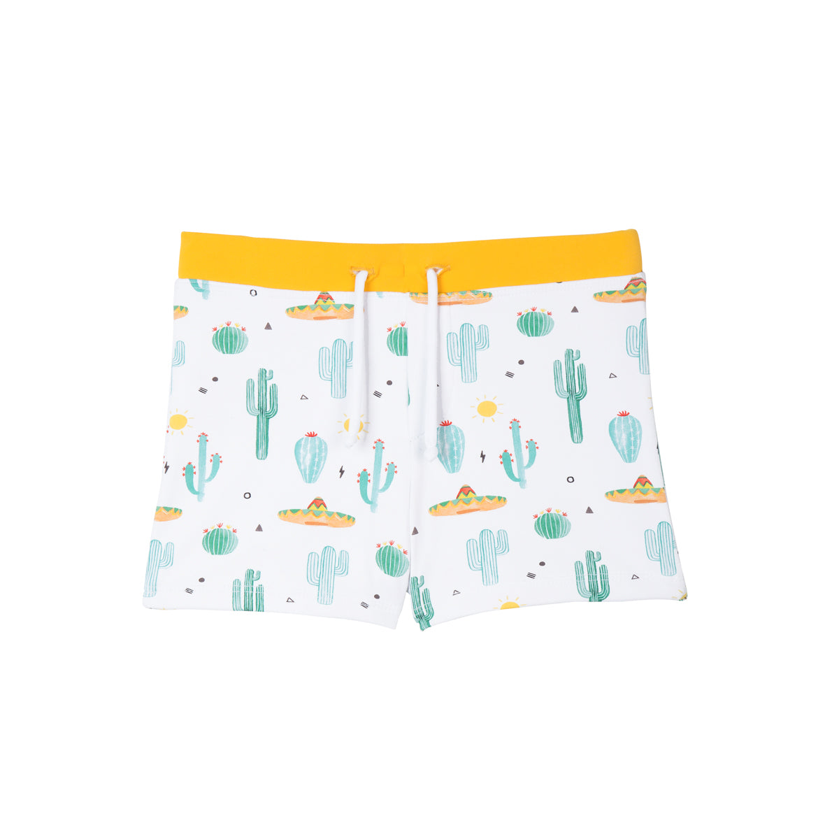 Boxer de bain Anti UV imprimé Cactus Nico