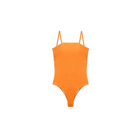 Maillot de bain Une pièce femme - Paz Giulia orange