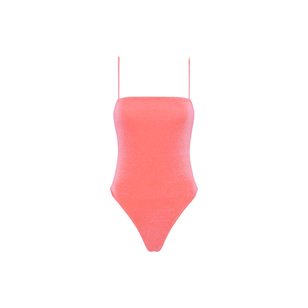 Maillot de bain une pièce Paz Bandidos corail